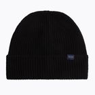 Pánska zimná čiapka Woolrich Knitted Ribbed Beanie black