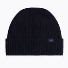 Pánska zimná čiapka Woolrich Knitted Ribbed Beanie melton blue