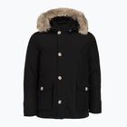 Pánska zateplená bunda Woolrich Arctic Detachable Fur Anorak black