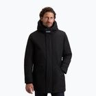 Pánsky zateplený kabát Woolrich Polar High Collar Parka black
