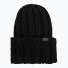 Dámska zimná čiapka Woolrich Chunky Beanie 2026 black