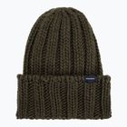 Dámska zimná čiapka Woolrich Chunky Beanie dark green