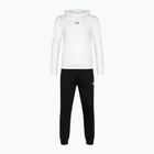 Pánska tepláková súprava EA7 Emporio Armani Train Core ID Hoodie Coft white/black