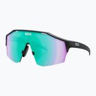 Slnečné okuliare Koo Alibi black matt/green photochromic mirror