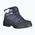 Detské snehule CMP Annuuk Snowboots Wp black/blue