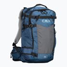 Pánsky skialpinistický batoh CMP Aeroox 30 l blue ink / acqua