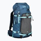 Pánsky skialpinistický batoh CMP Freewind 40 l blue ink / acqua