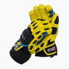 Detské lyžiarske rukavice Level Worldcup CF žlté 4117JG.66