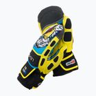 Detské lyžiarske rukavice Level Worldcup CF Mitt žlté 4117JM.66