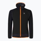 Pánska bunda Montura Premium Wind Hoody nero/mandarino