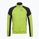 Pánska mikina Montura Thermal Grid 2 Maglia limetkovo zelená