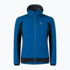 Pánska bunda Montura Premium Wind Hoody deep blue/ orange