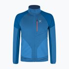 Pánska mikina Montura Thermal Grid 2 Maglia tmavo modrá/ oranžová