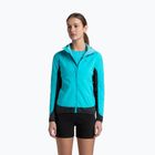 Dámska vetrovka Montura Rise Octa Hooded turquoise/antracite