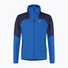 Pánska bunda Montura Rise Hooded b.blue/graphite blue