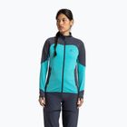 Dámska mikina Montura Rise Maglia turquoise/graphite blue