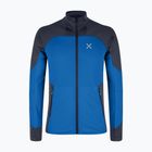 Pánska mikina Montura Rise Maglia b.blue/graphite blue