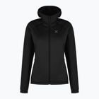 Dámska mikina Montura Fadis Grid Hooded Maglia black