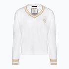 Dámska mikina Aeronautica Militare Lady V-Neck bianco ottico
