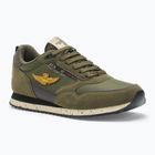 Pánske topánky Aeronautica Militare SC288CT3379 dark brown/black