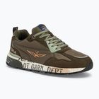 Pánske topánky Aeronautica Militare SC276CT3380 dark green/light green