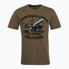 Pánske tričko Aeronautica Militare Flying Team light mud