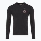 Pánske tričko Longsleeve Aeronautica Militare Flying Team jet black