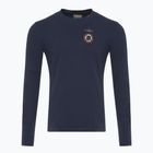 Pánske tričko Longsleeve Aeronautica Militare Flying Team dark blue