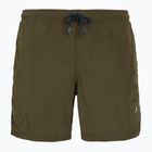 Pánske plavecké šortky Aeronautica Militare 251BW224CT3538 millitary olive