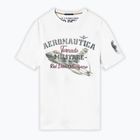 Pánske tričko Aeronautica Militare Tornado milk white