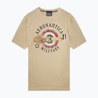 Pánske tričko Aeronautica Militare Squadriglia degli Assi antilopa beige