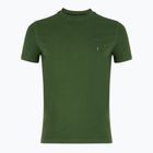 Pánske tričko Aeronautica Militare 251TS2377J633 forest green washed