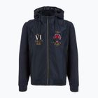 Pánska mikina Aeronautica Militare 251AF500F459 Cappucio blu navy