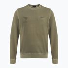 Pánska mikina Aeronautica Militare Girocollo military olive washed
