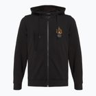 Pánska mikina Aeronautica Militare Essential Hoody jet black