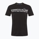 Pánske tričko Aeronautica Militare Heritage jet black