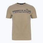 Pánske tričko Aeronautica Militare Heritage dune beige