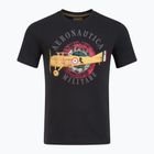 Pánske tričko Aeronautica Militare Squadriglia degli Assi blu navy