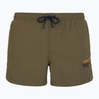 Pánske plavecké šortky Aeronautica Militare 251BW223CT2967 military olive