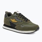 Pánske topánky Aeronautica Militare 252SC0288UCT03545 dark green