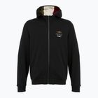 Pánska mikina Aeronautica Militare Hoodie jet black
