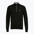 Pánsky sveter Aeronautica Militare 1/2 Zip jet black