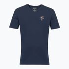 Pánske tričko Aeronautica Militare AM1UTI006 V-Neck blue