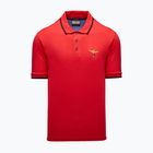 Tričko Aeronautica Militare PO1308UP00082 Polo tango red