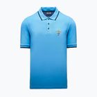 Tričko Aeronautica Militare PO1308UP00082 Polo silver lake blue
