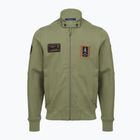 Pánska mikina Aeronautica Militare FE2102UF00679 FZ lichen green