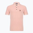 Pánske tričko Aeronautica Militare PO1925UP00406 Polo lotus pink
