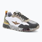 Pánske topánky Aeronautica Militare SC0276UCT03546 off white/green/brown/grey
