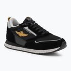 Pánske topánky Aeronautica Militare SC0288UCT03545 jet black