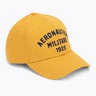 Pánska šiltovka Aeronautica Militare HA1104UCT02 mustard yellow